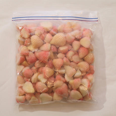 村田さん家の冷凍白いちご 1kg
